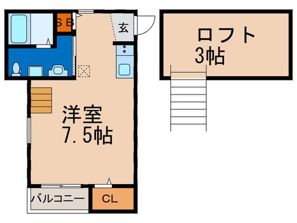 porte-chanceの物件間取画像